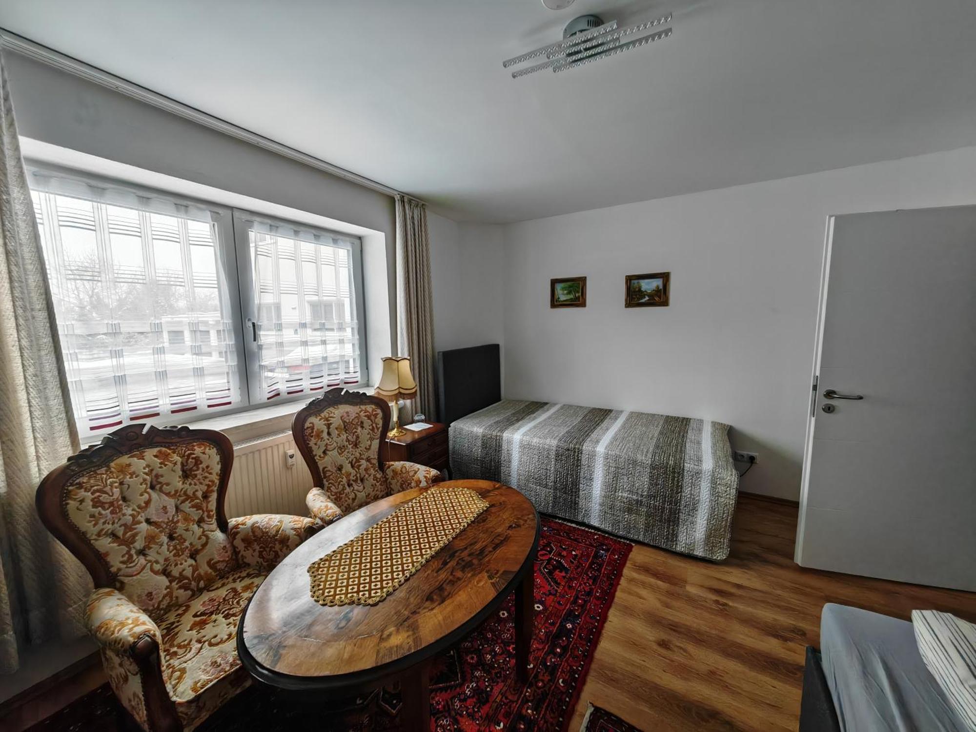 Apartment E1 - Gut Ausgestattete 3-Zimmerwohnung 68 Qm Fuer 1-5 Personen 2Xzz 1Xsc Grafenwohr Buitenkant foto