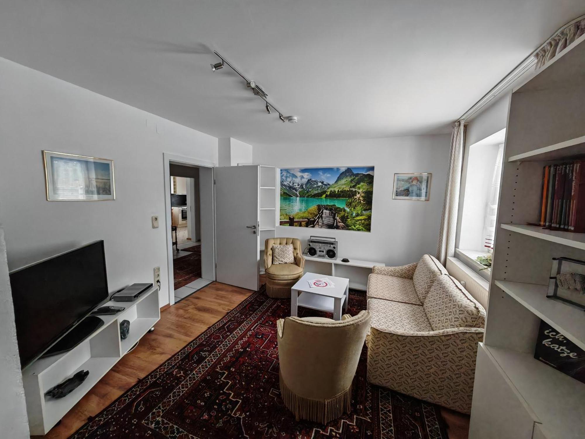 Apartment E1 - Gut Ausgestattete 3-Zimmerwohnung 68 Qm Fuer 1-5 Personen 2Xzz 1Xsc Grafenwohr Buitenkant foto